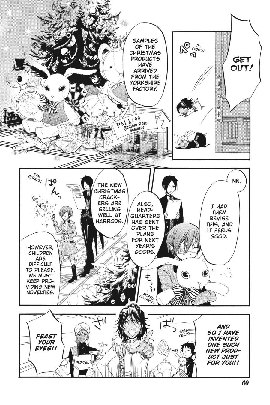 Read Black Butler Manga Online