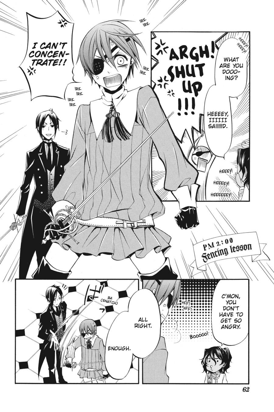 Read Black Butler Manga Online