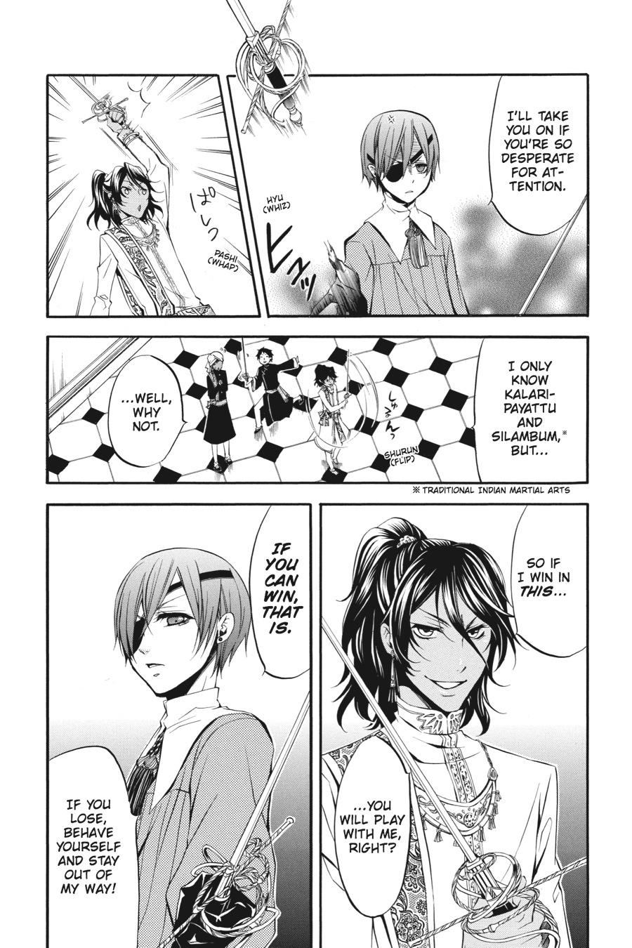 Read Black Butler Manga Online