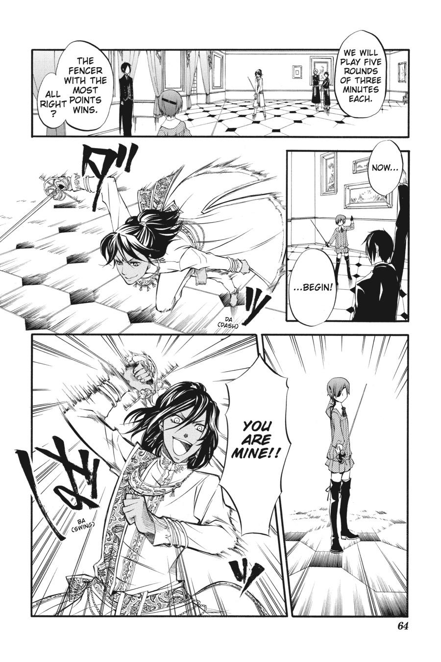 Read Black Butler Manga Online