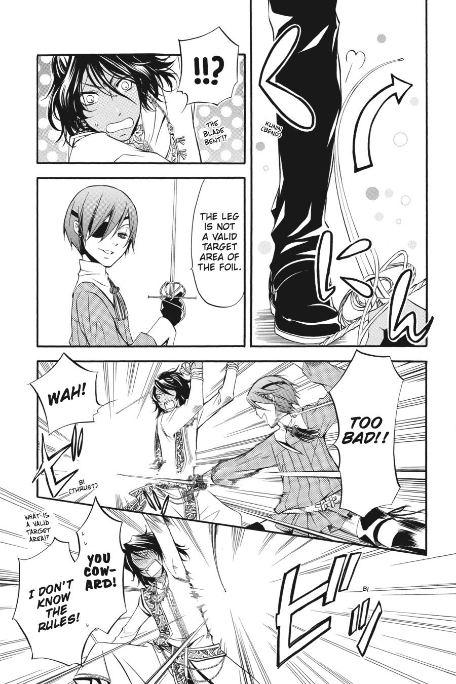 Read Black Butler Manga Online
