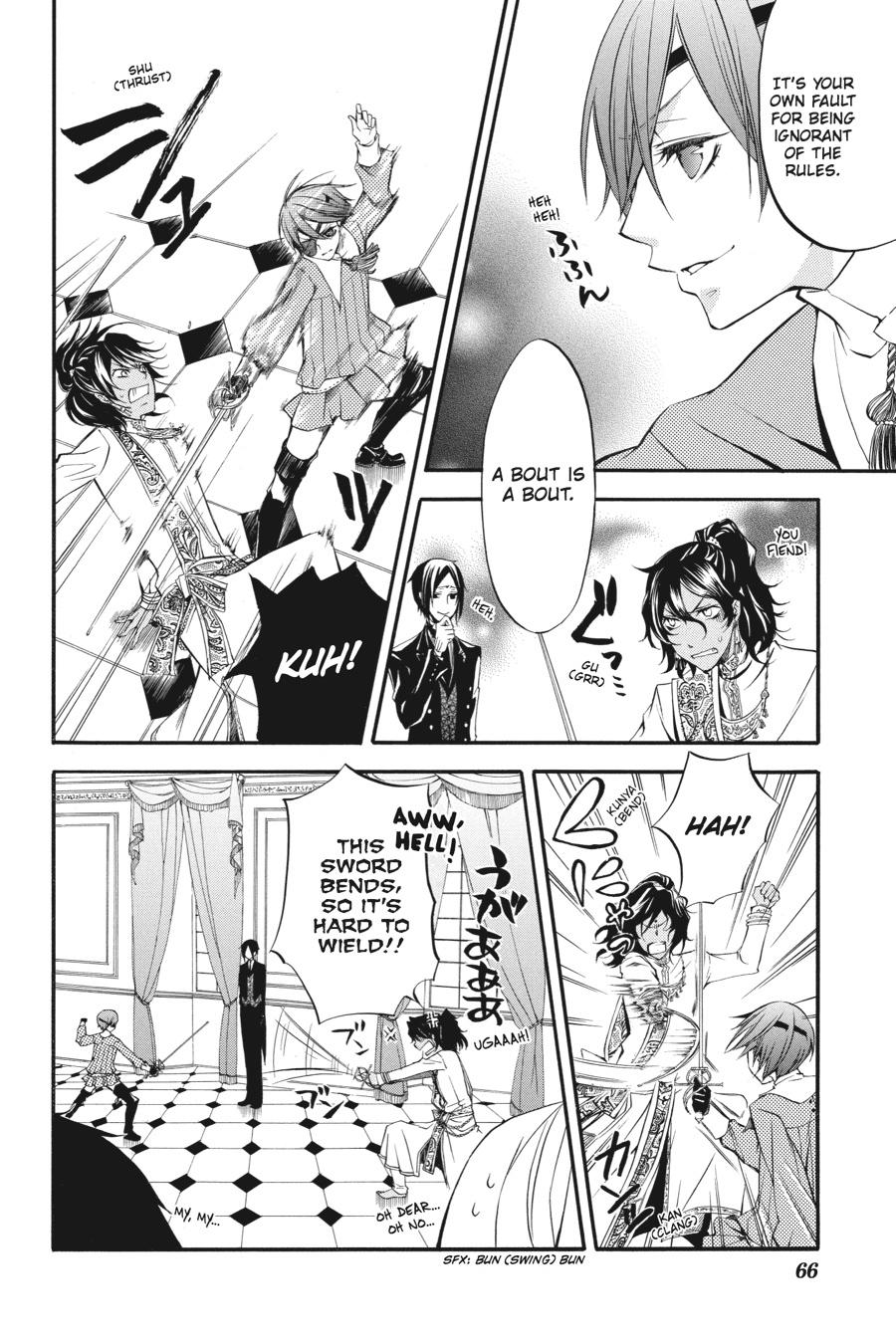 Read Black Butler Manga Online