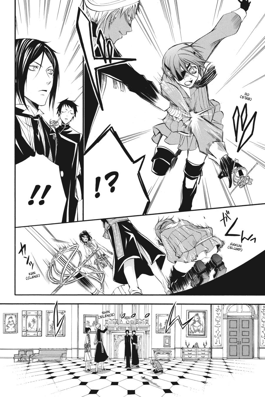 Read Black Butler Manga Online