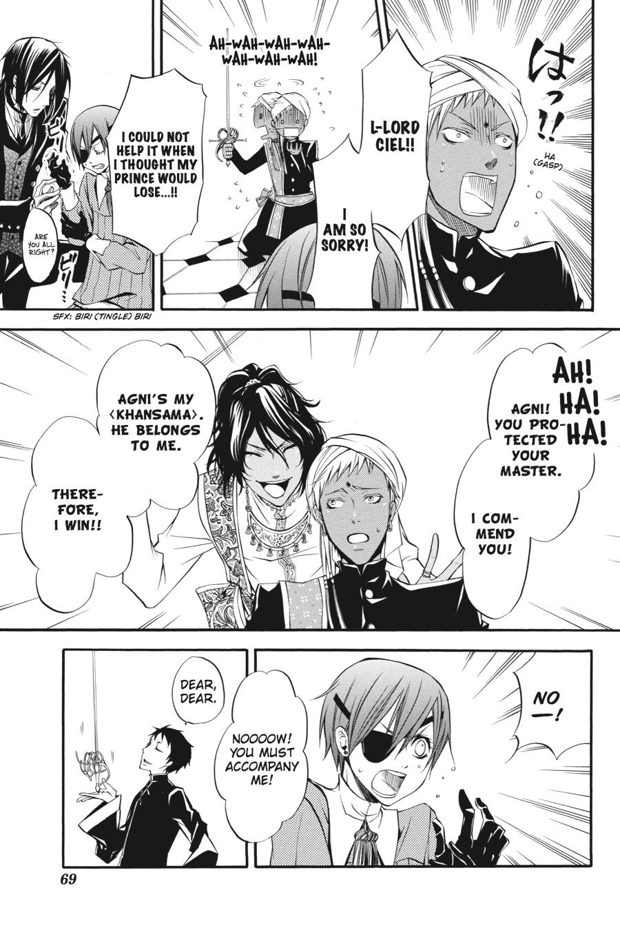 Read Black Butler Manga Online