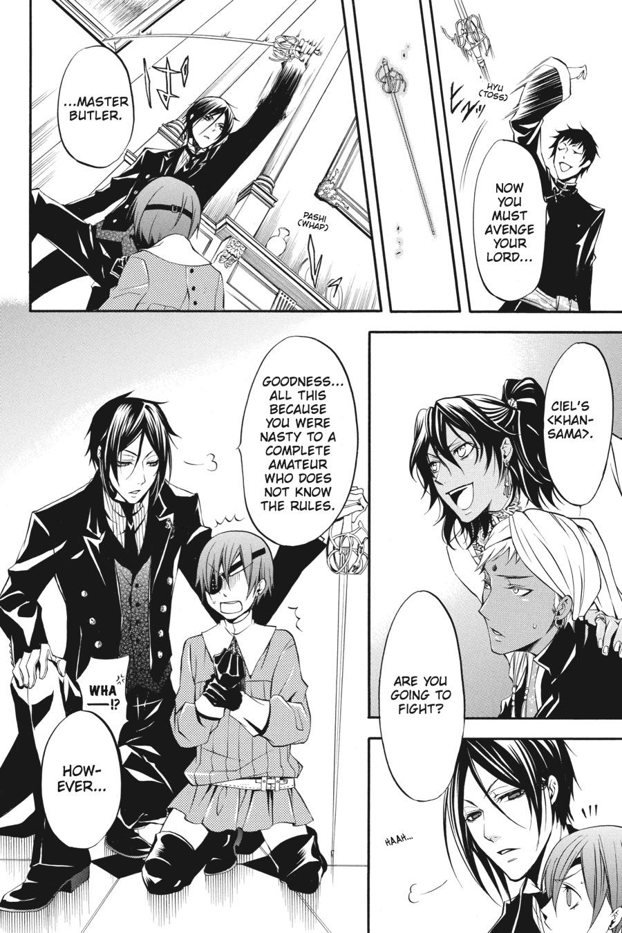 Read Black Butler Manga Online