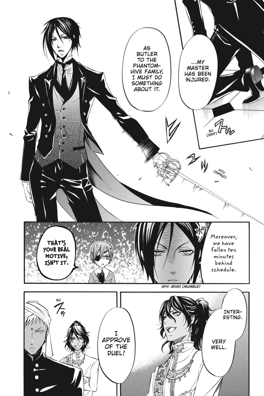 Read Black Butler Manga Online