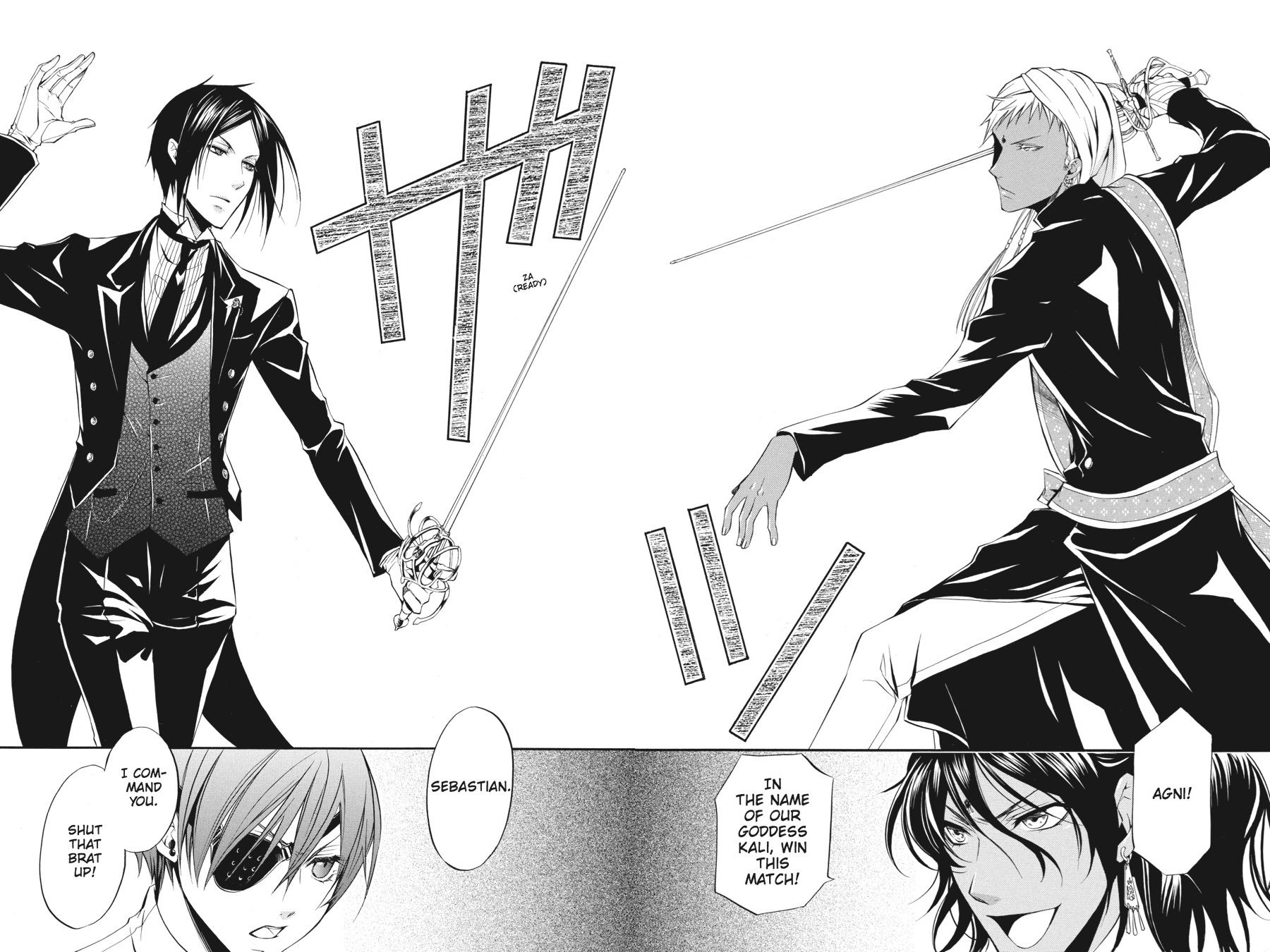 Read Black Butler Manga Online