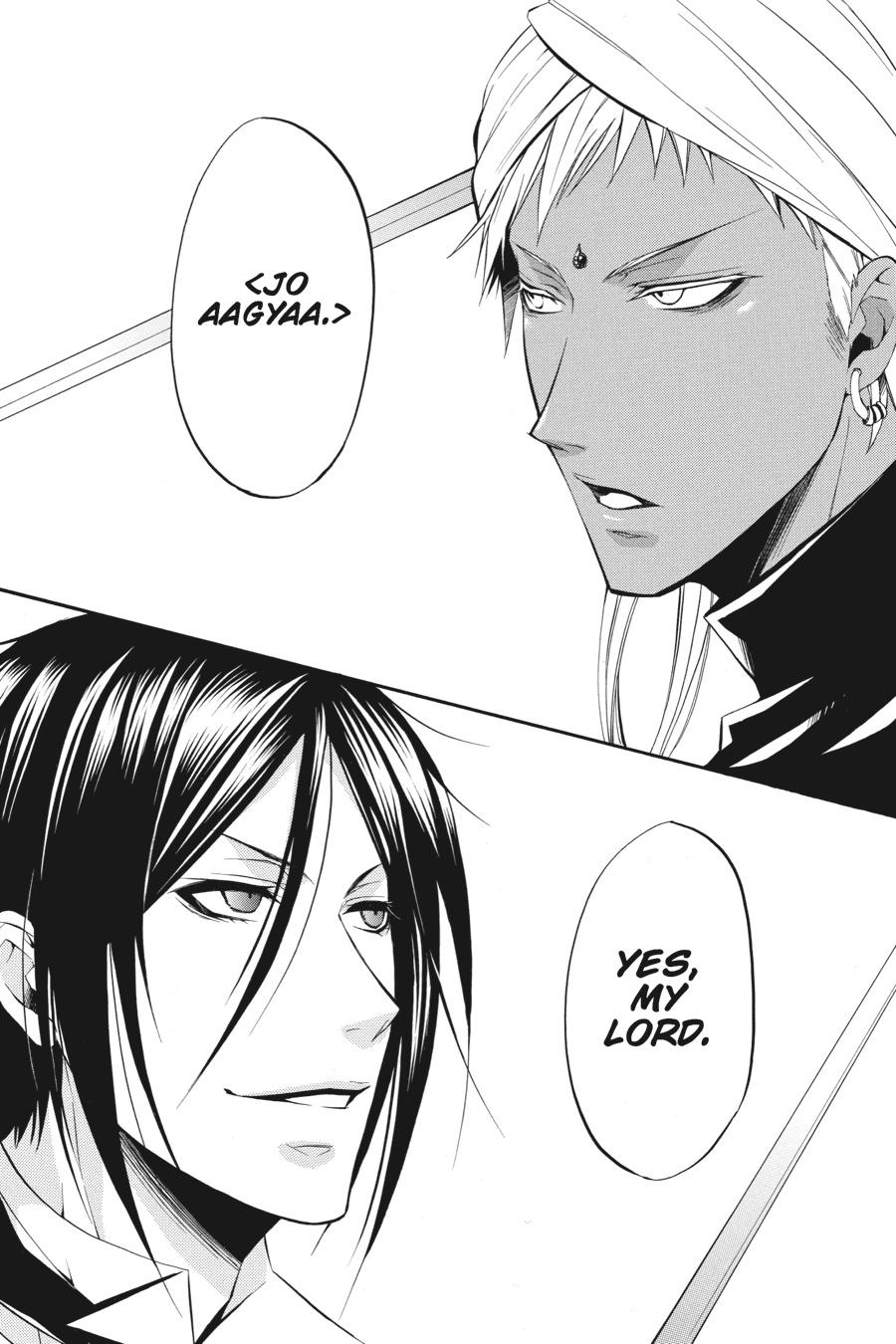 Read Black Butler Manga Online