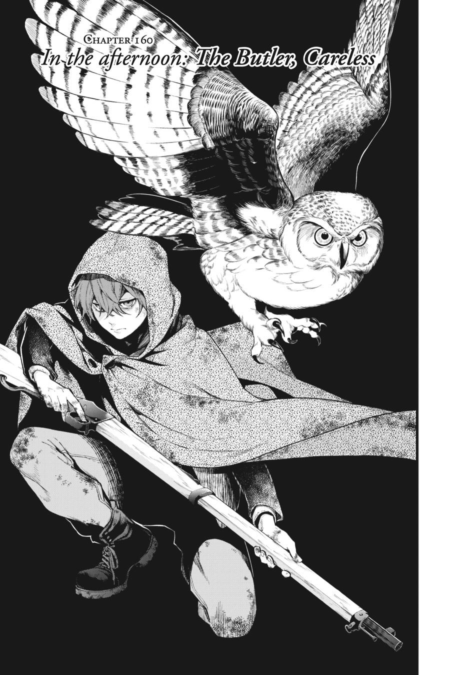 Read Black Butler Manga Online