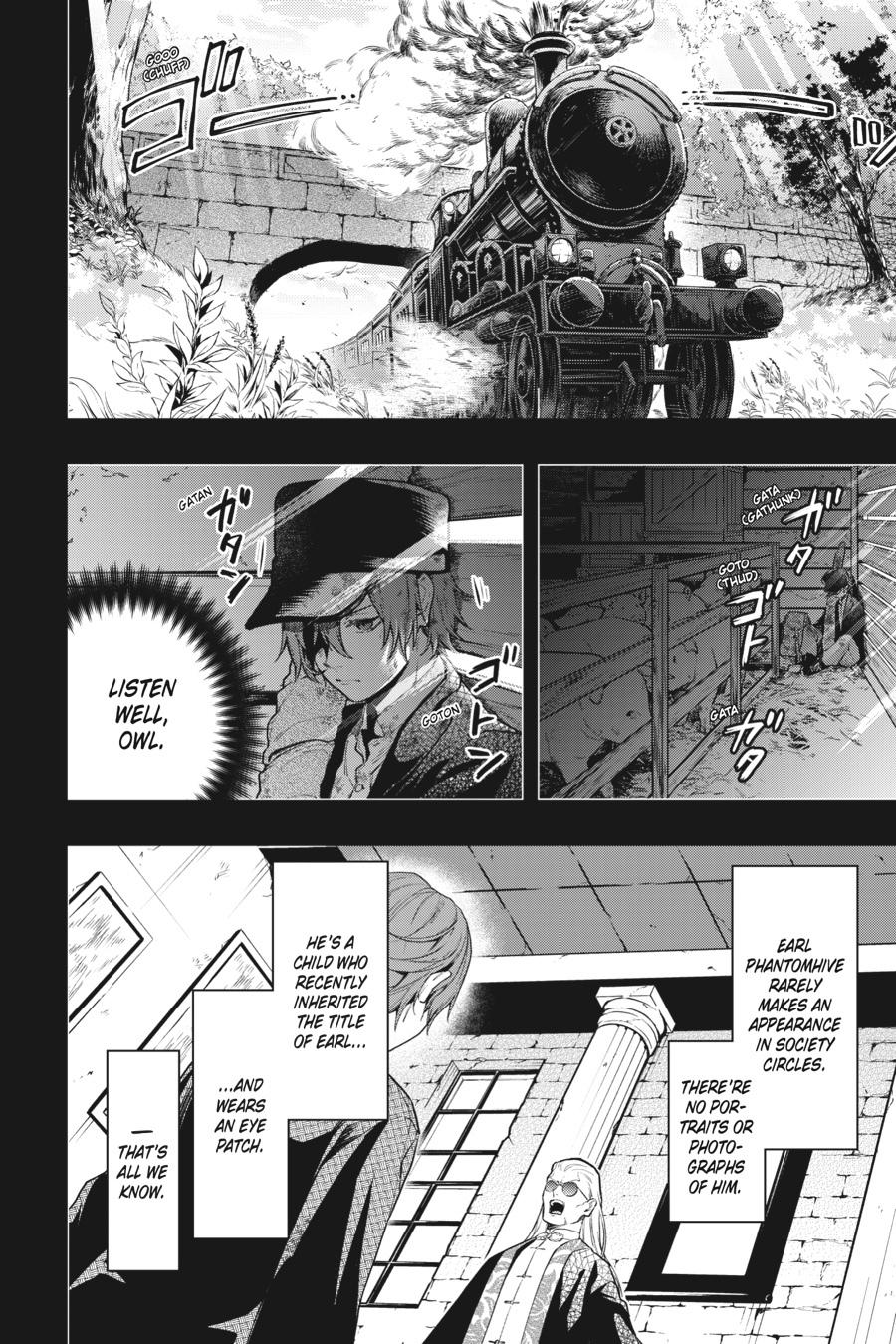 Read Black Butler Manga Online
