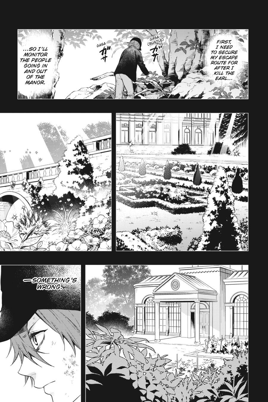 Read Black Butler Manga Online