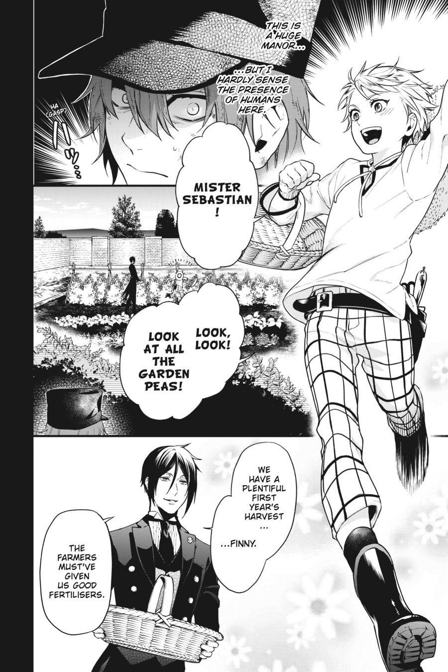 Read Black Butler Manga Online