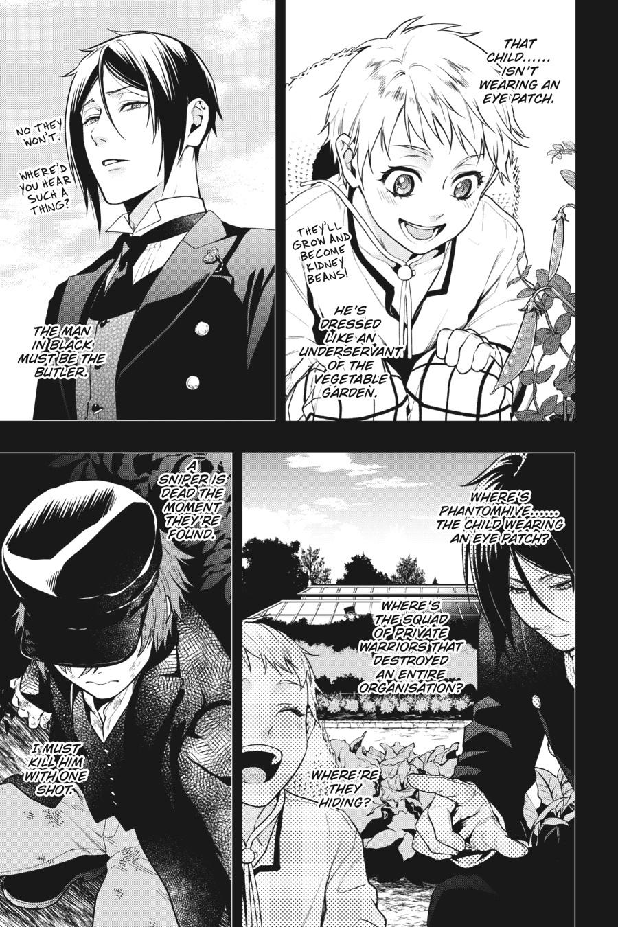Read Black Butler Manga Online