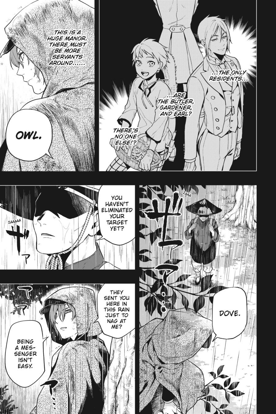 Read Black Butler Manga Online