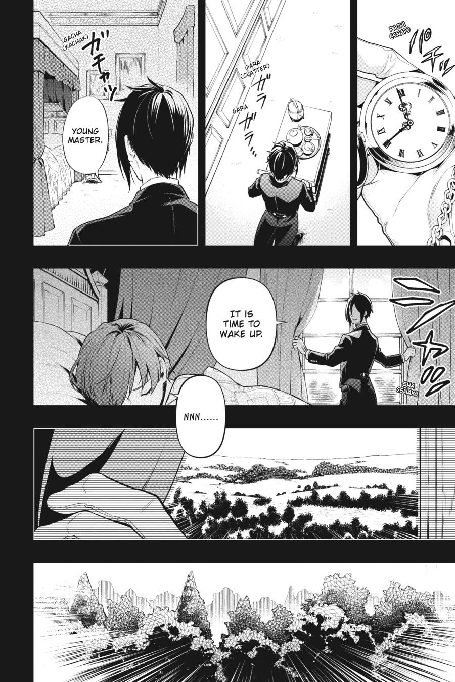Read Black Butler Manga Online