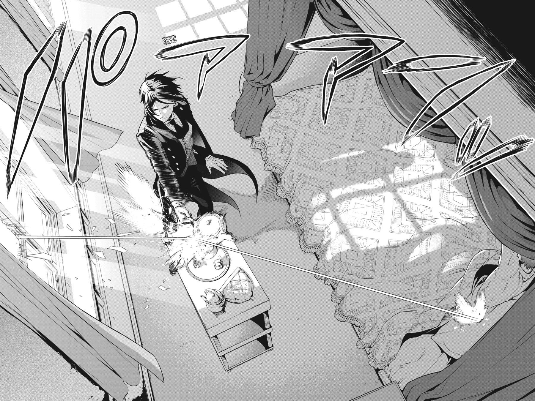 Read Black Butler Manga Online