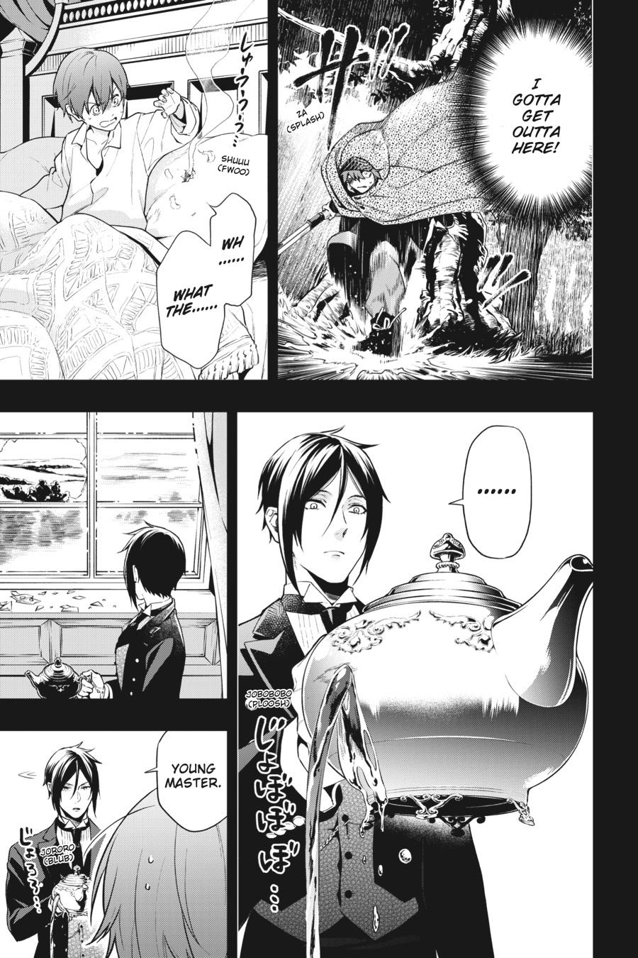 Read Black Butler Manga Online