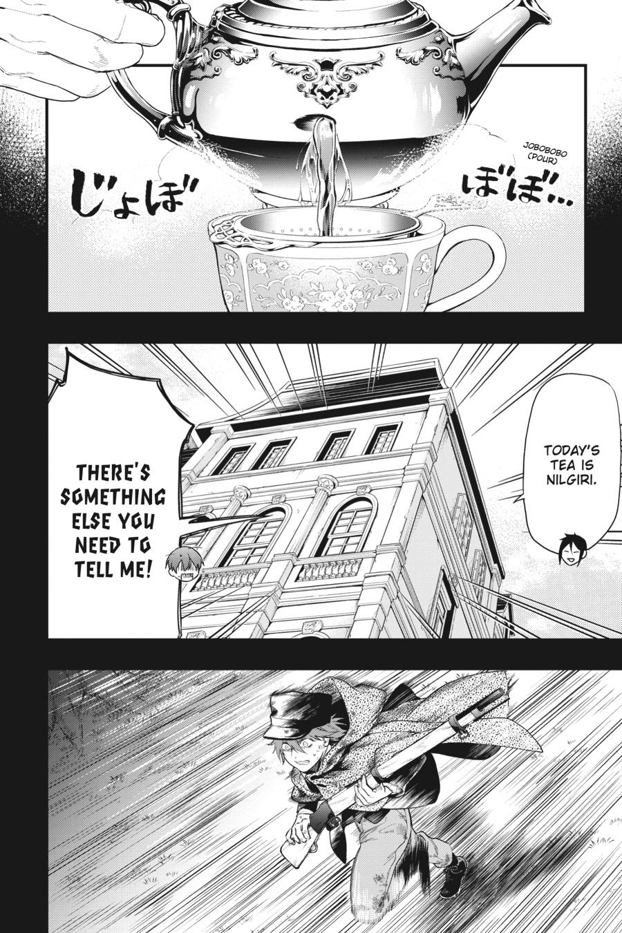 Read Black Butler Manga Online