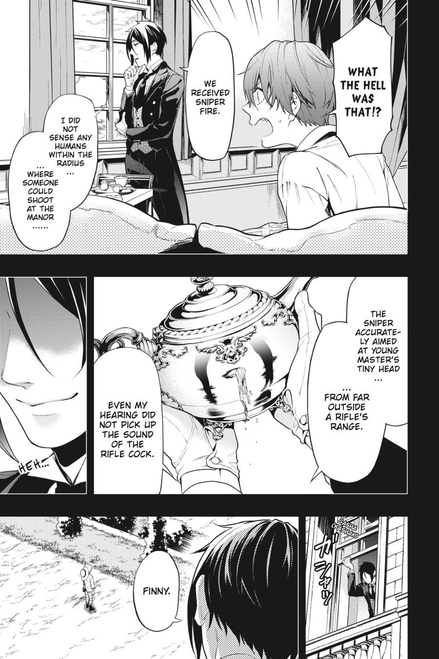 Read Black Butler Manga Online
