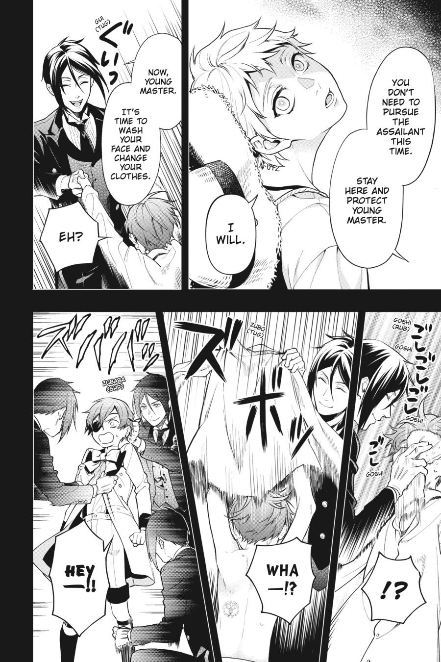 Read Black Butler Manga Online