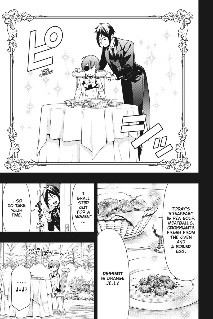 Read Black Butler Manga Online