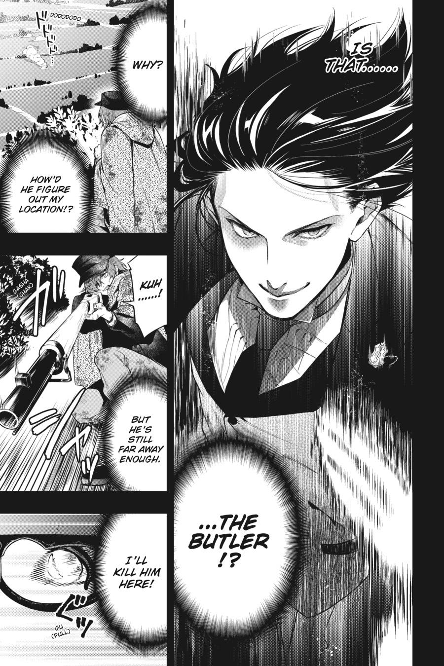 Read Black Butler Manga Online