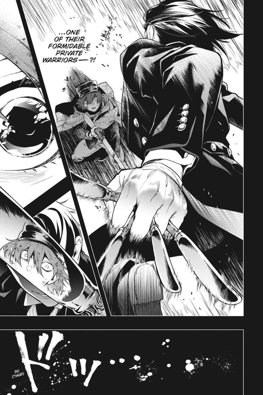 Read Black Butler Manga Online
