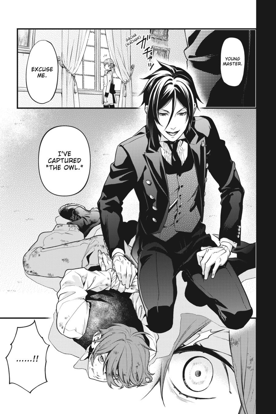Read Black Butler Manga Online