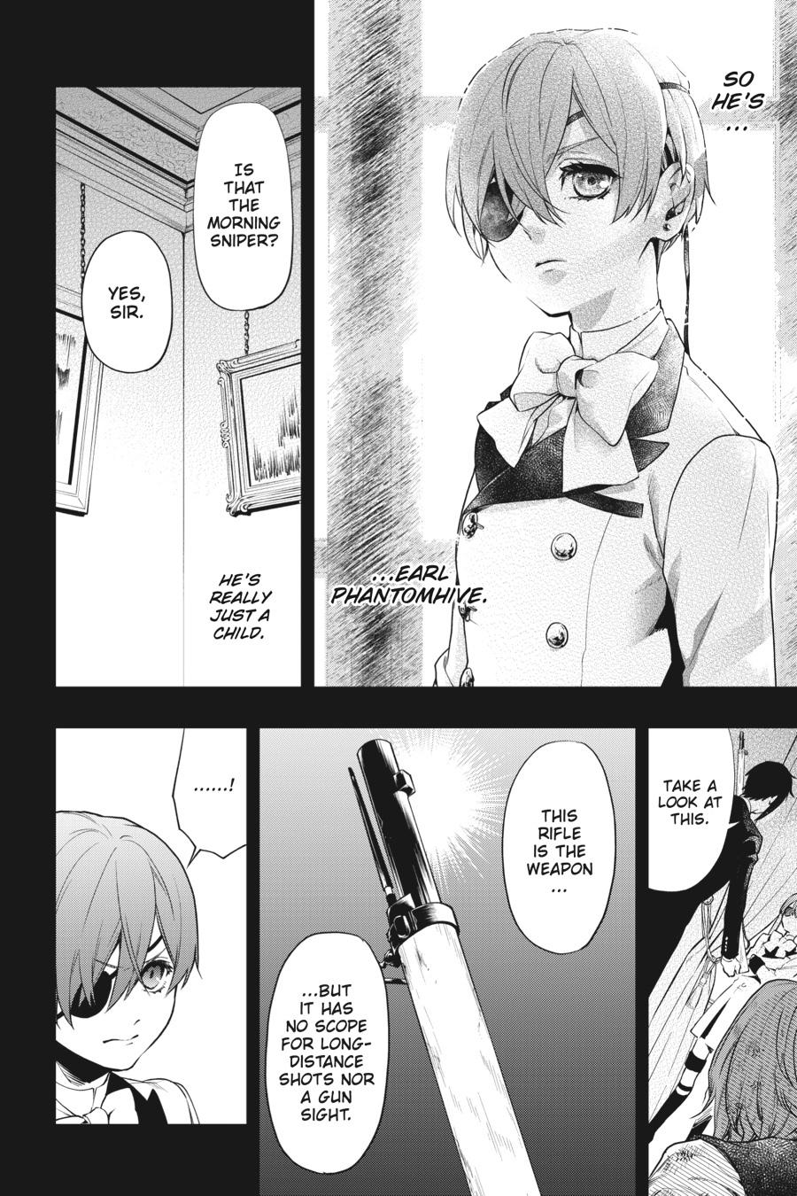 Read Black Butler Manga Online