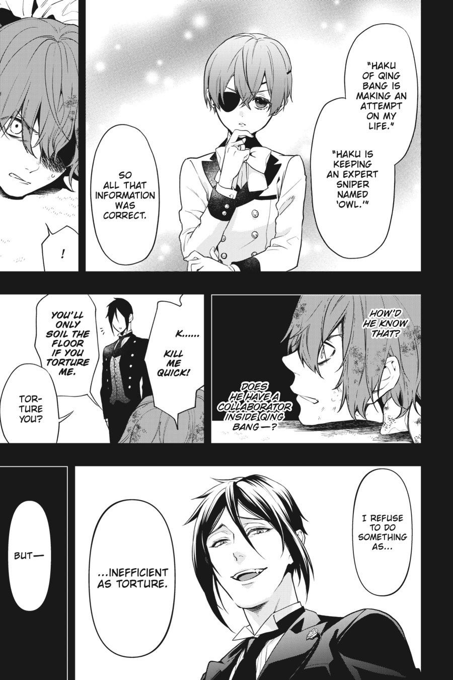Read Black Butler Manga Online