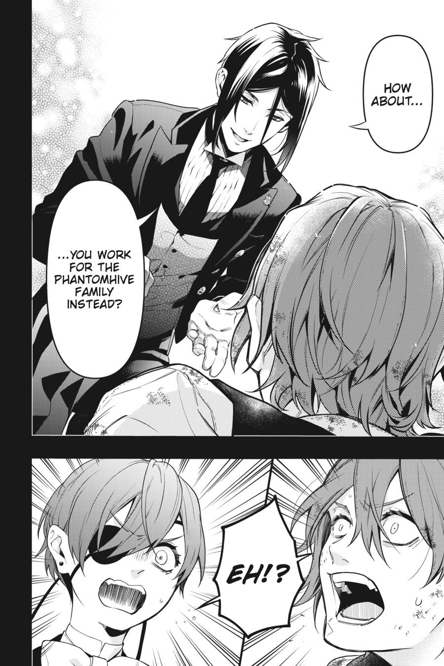 Read Black Butler Manga Online