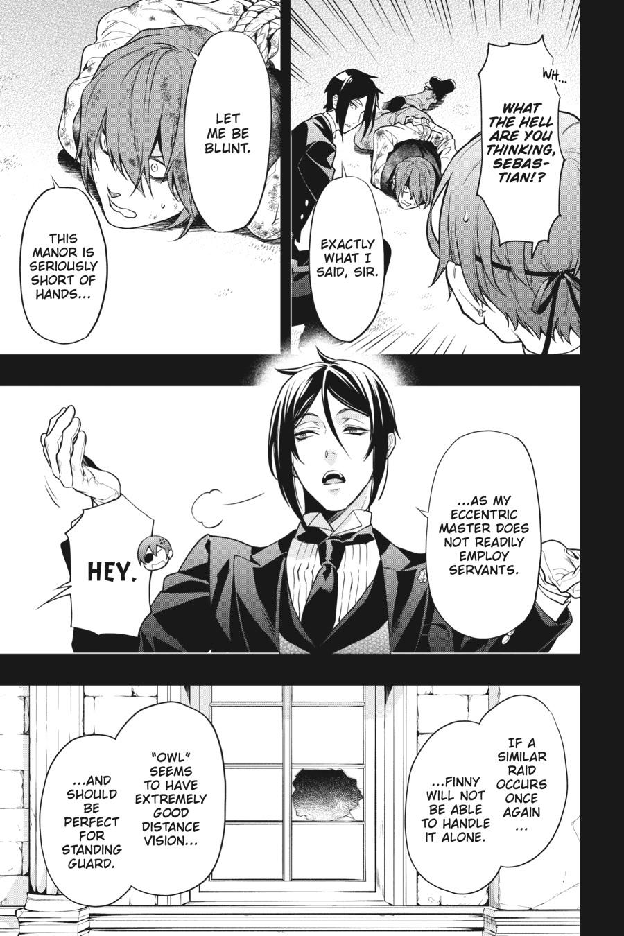 Read Black Butler Manga Online