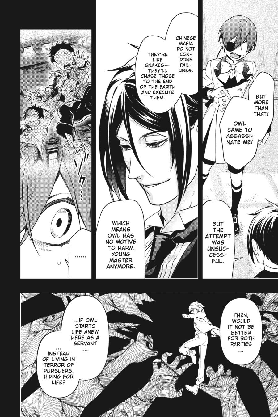 Read Black Butler Manga Online