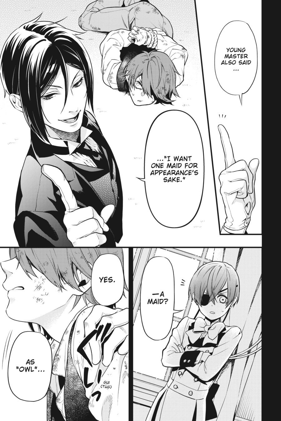 Read Black Butler Manga Online