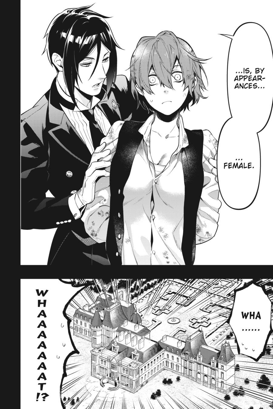 Read Black Butler Manga Online