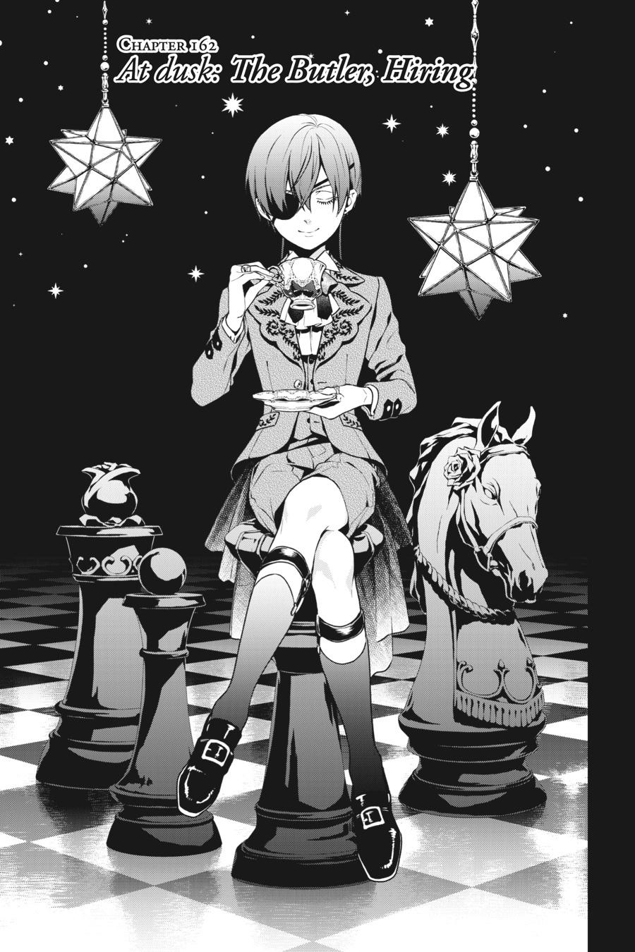 Read Black Butler Manga Online