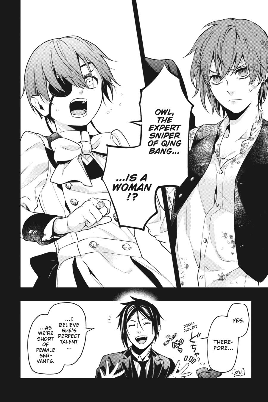 Read Black Butler Manga Online