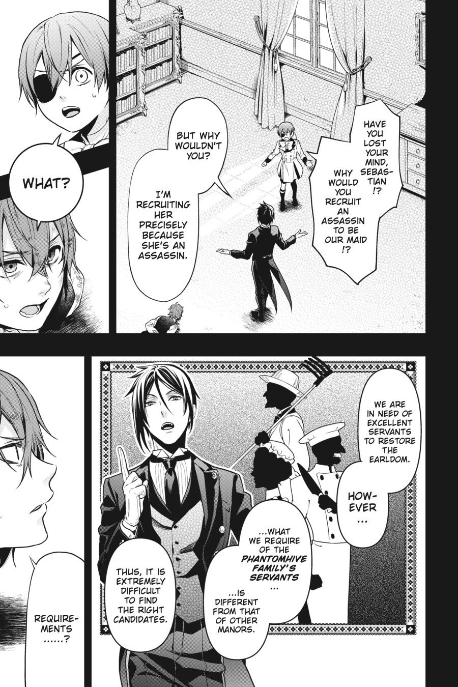 Read Black Butler Manga Online
