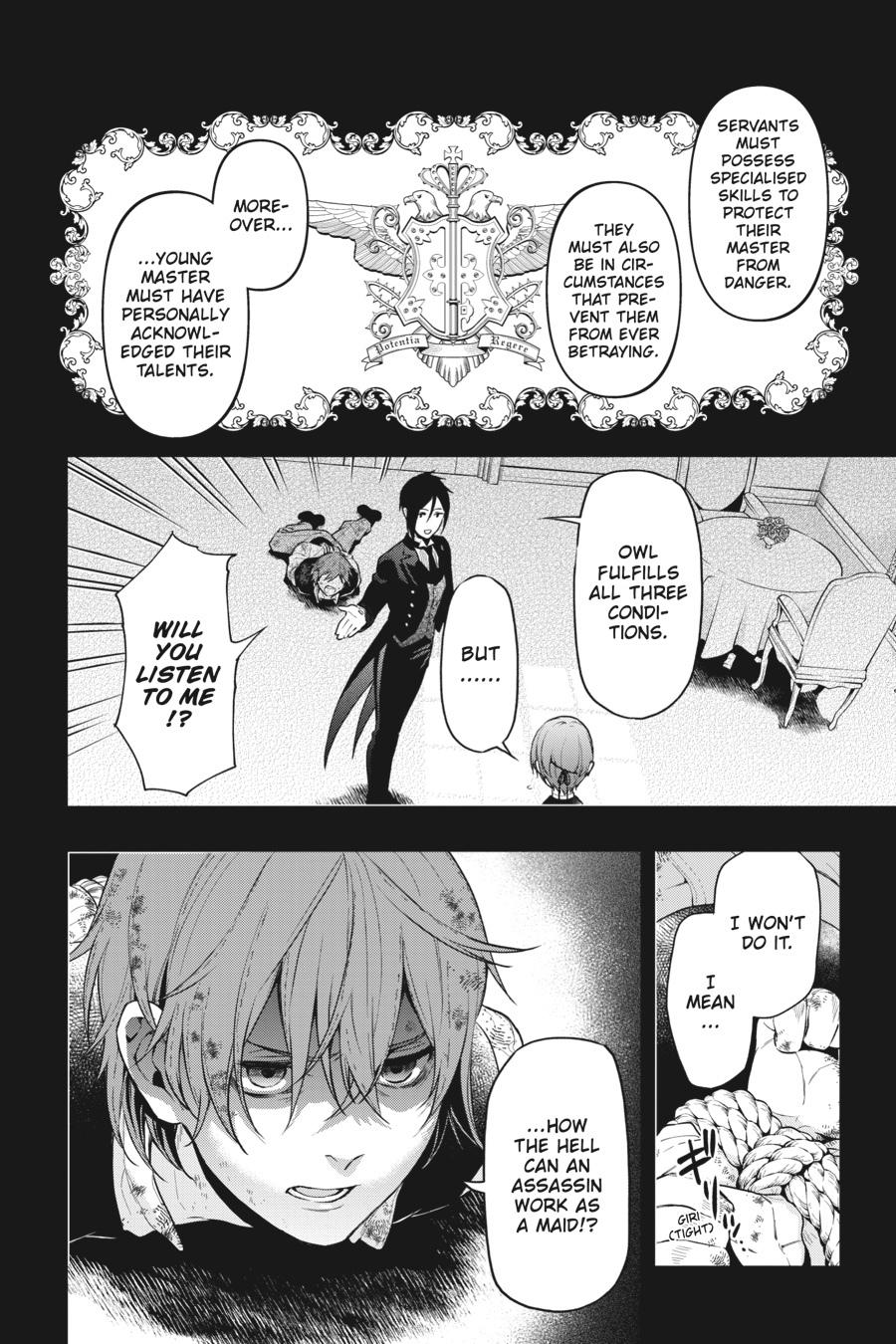 Read Black Butler Manga Online