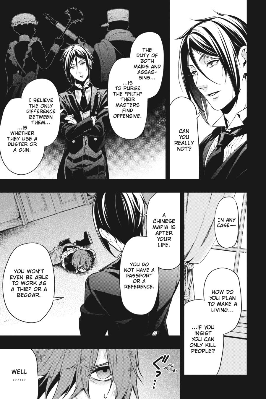 Read Black Butler Manga Online
