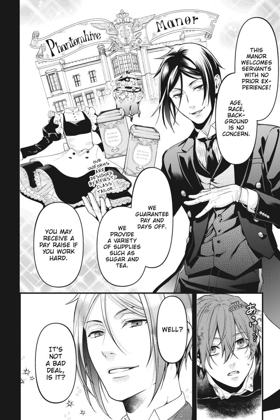 Read Black Butler Manga Online