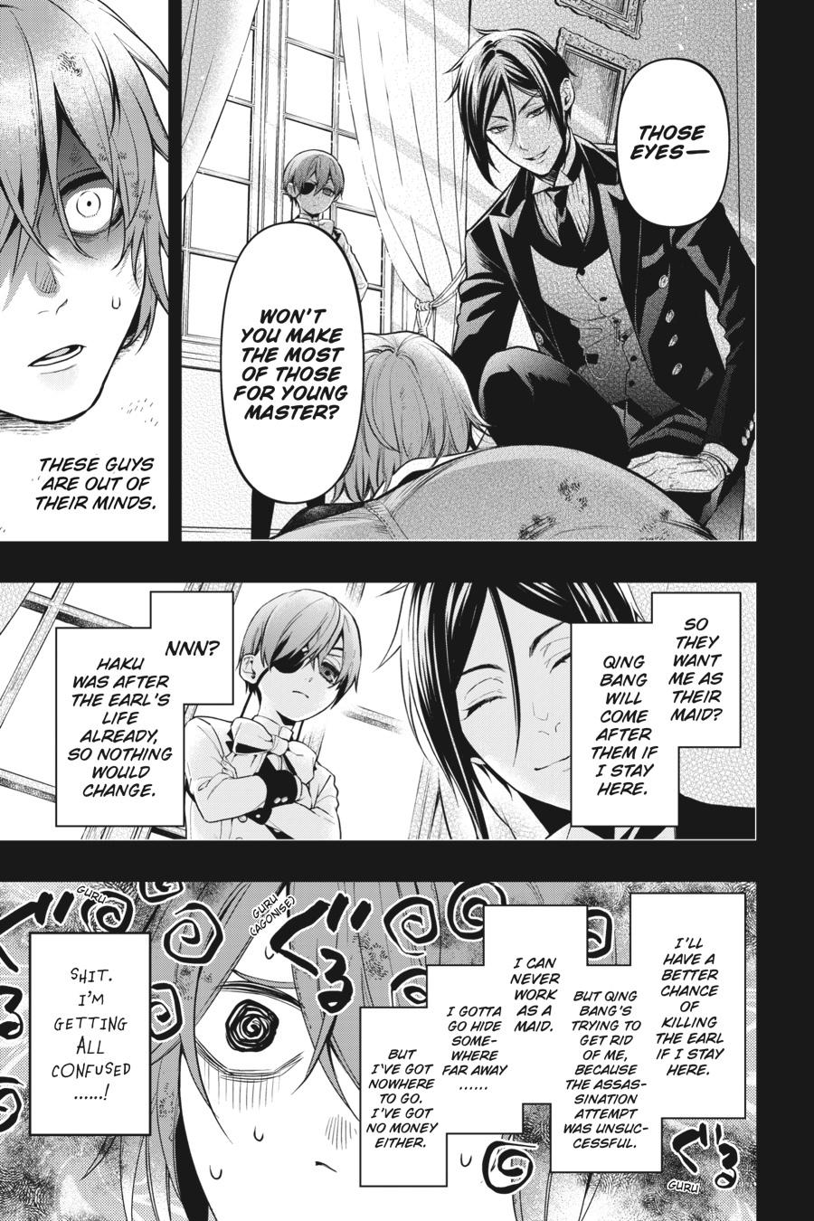 Read Black Butler Manga Online