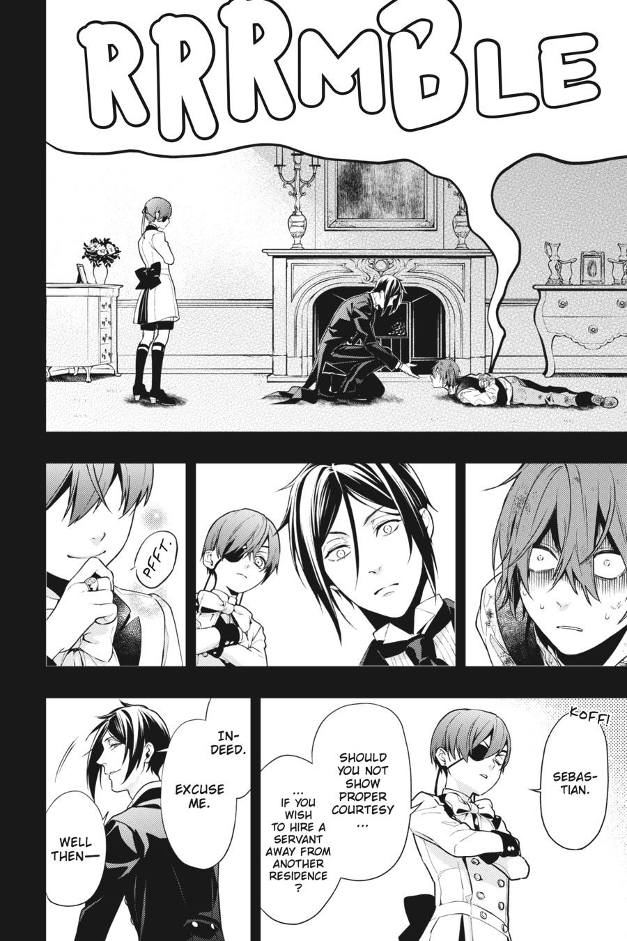 Read Black Butler Manga Online
