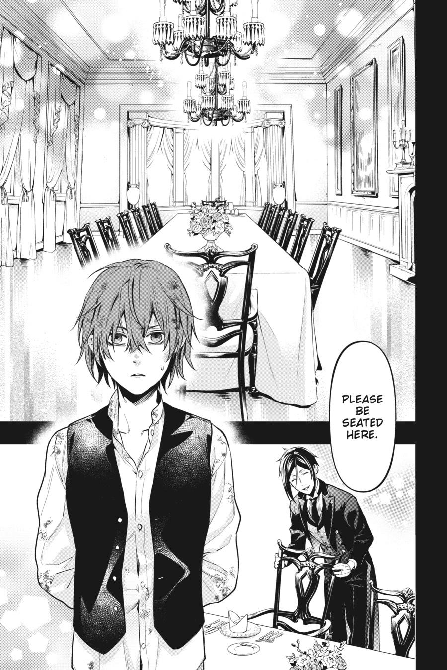 Read Black Butler Manga Online