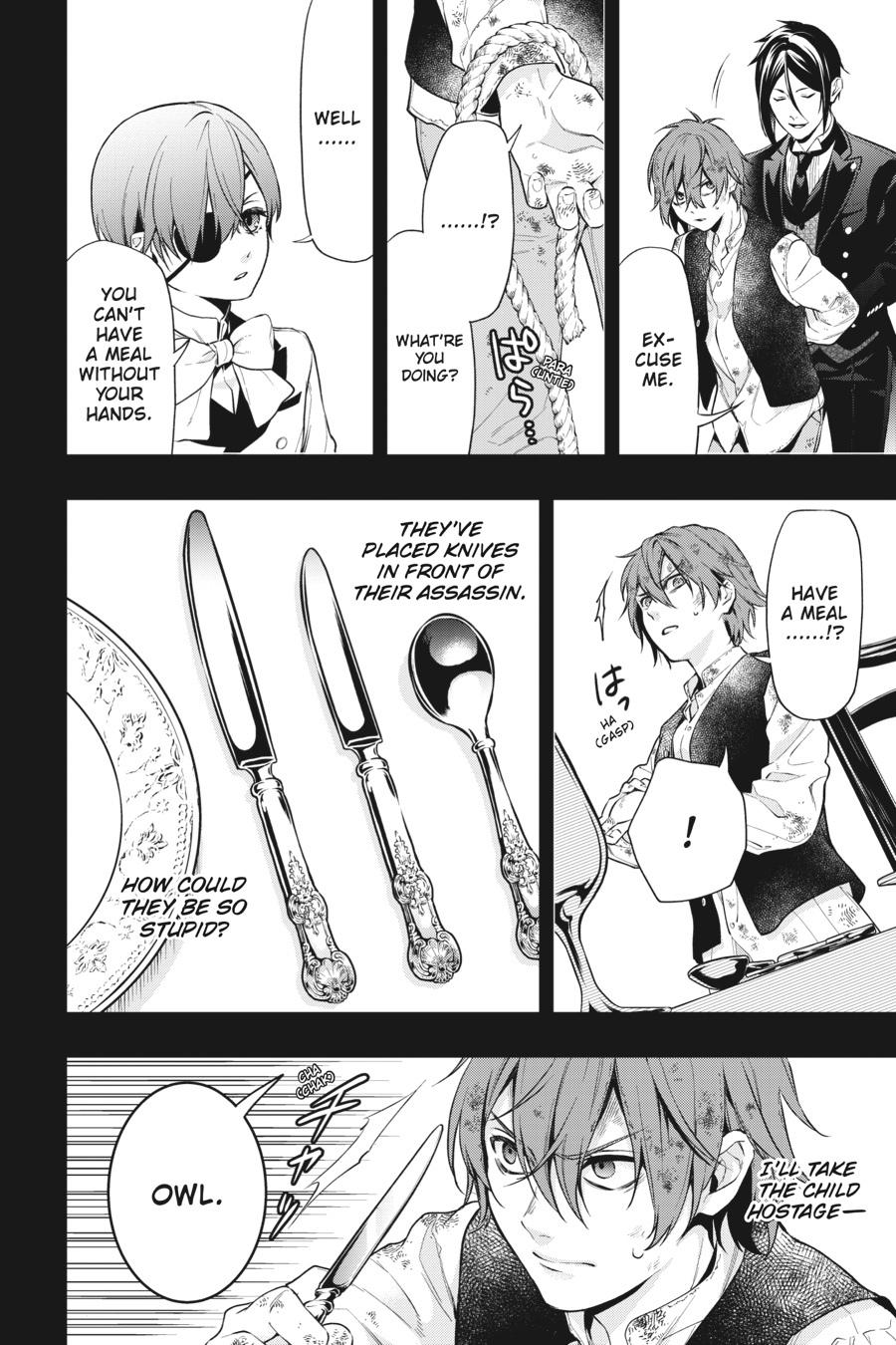 Read Black Butler Manga Online