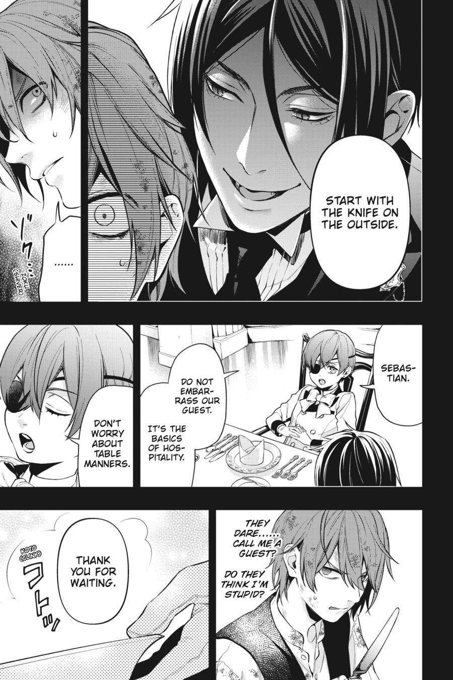 Read Black Butler Manga Online