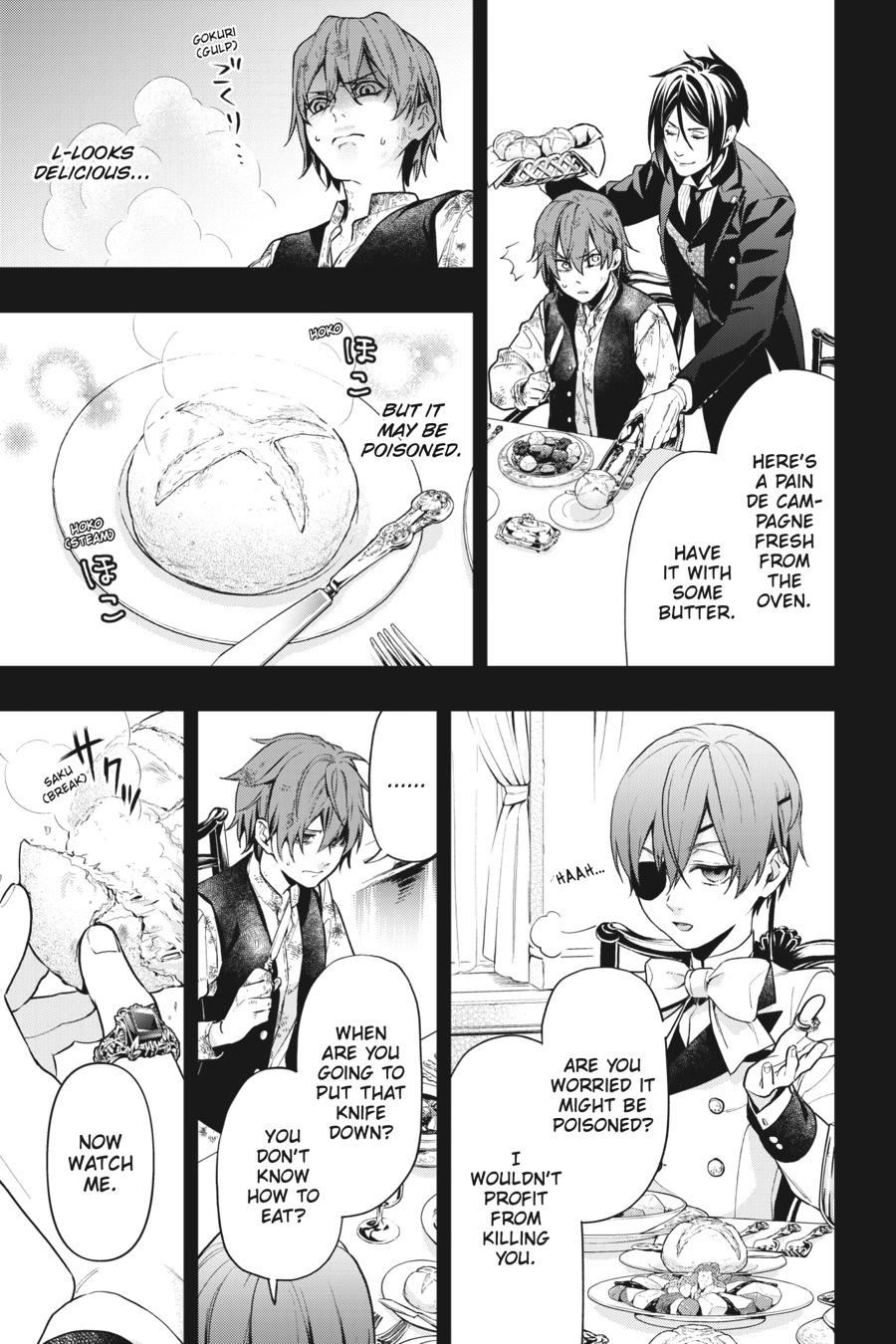 Read Black Butler Manga Online