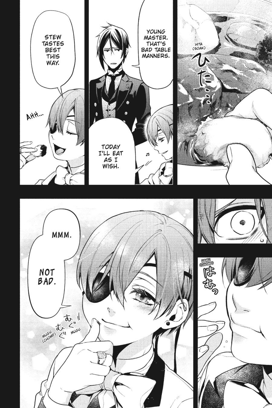 Read Black Butler Manga Online