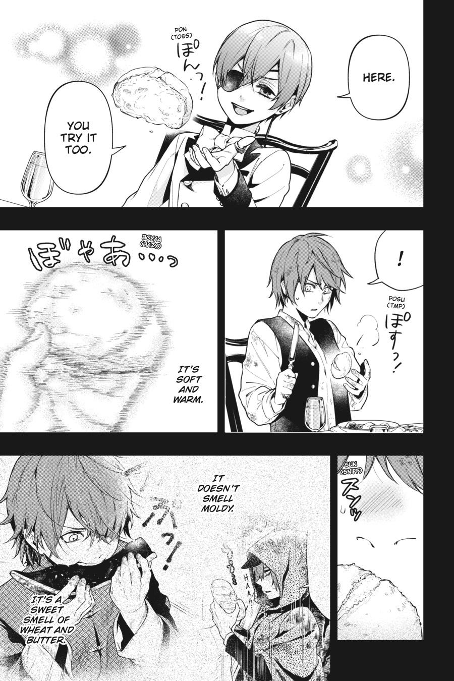Read Black Butler Manga Online