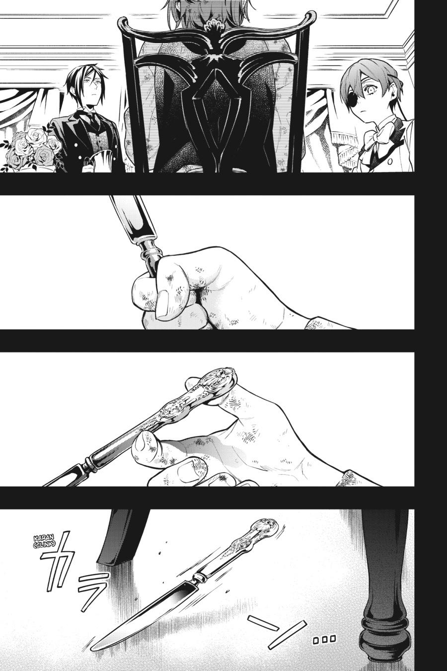 Read Black Butler Manga Online
